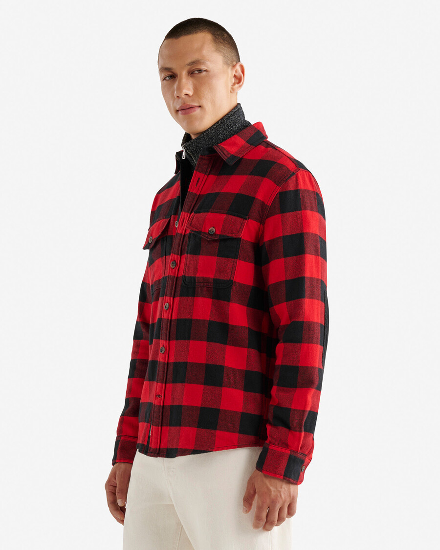 chemise à carreaux park