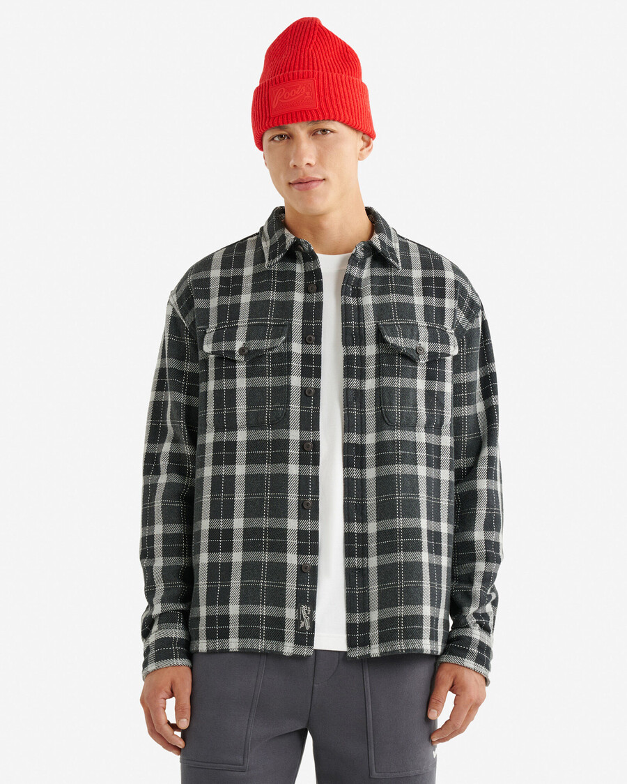 chemise décontractée en sergé de cyprès
