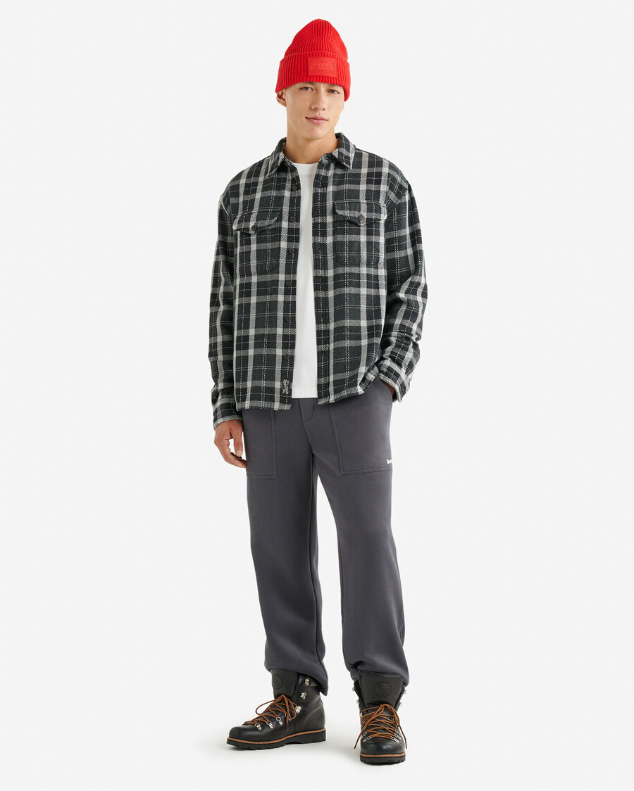 chemise décontractée en sergé de cyprès
