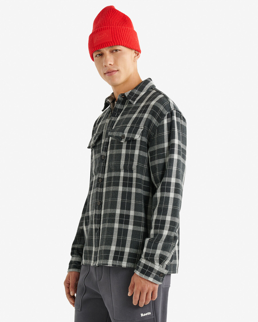 chemise décontractée en sergé de cyprès