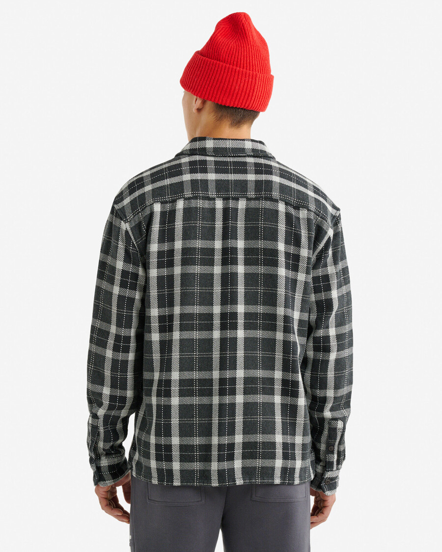 chemise décontractée en sergé de cyprès