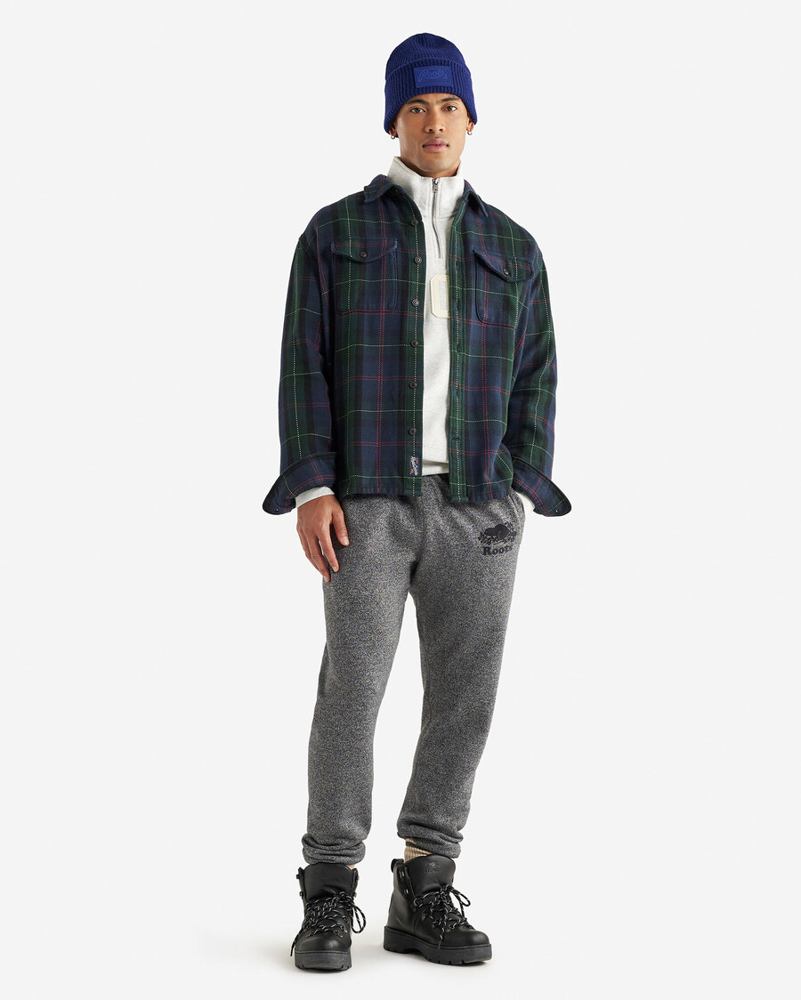 chemise décontractée en sergé de cyprès
