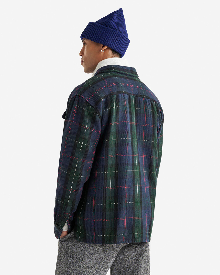 chemise décontractée en sergé de cyprès