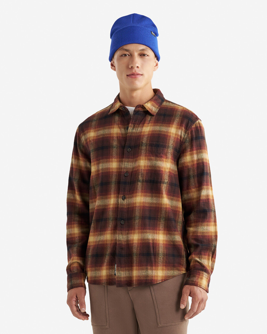 chemise en flanelle manning