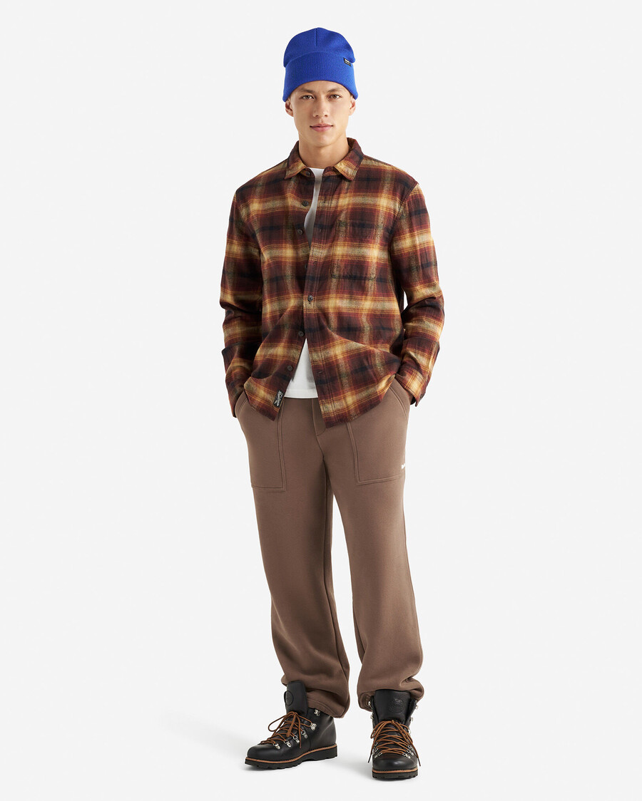 chemise en flanelle manning