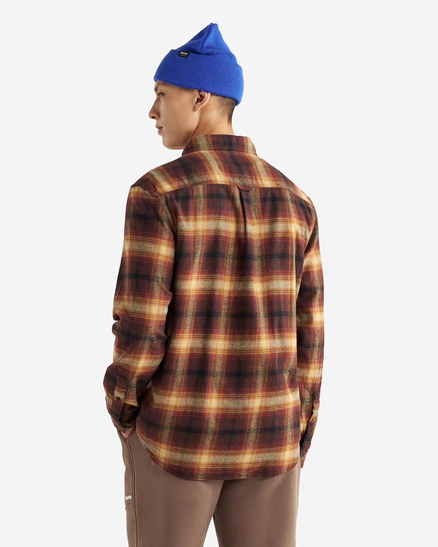 chemise en flanelle manning