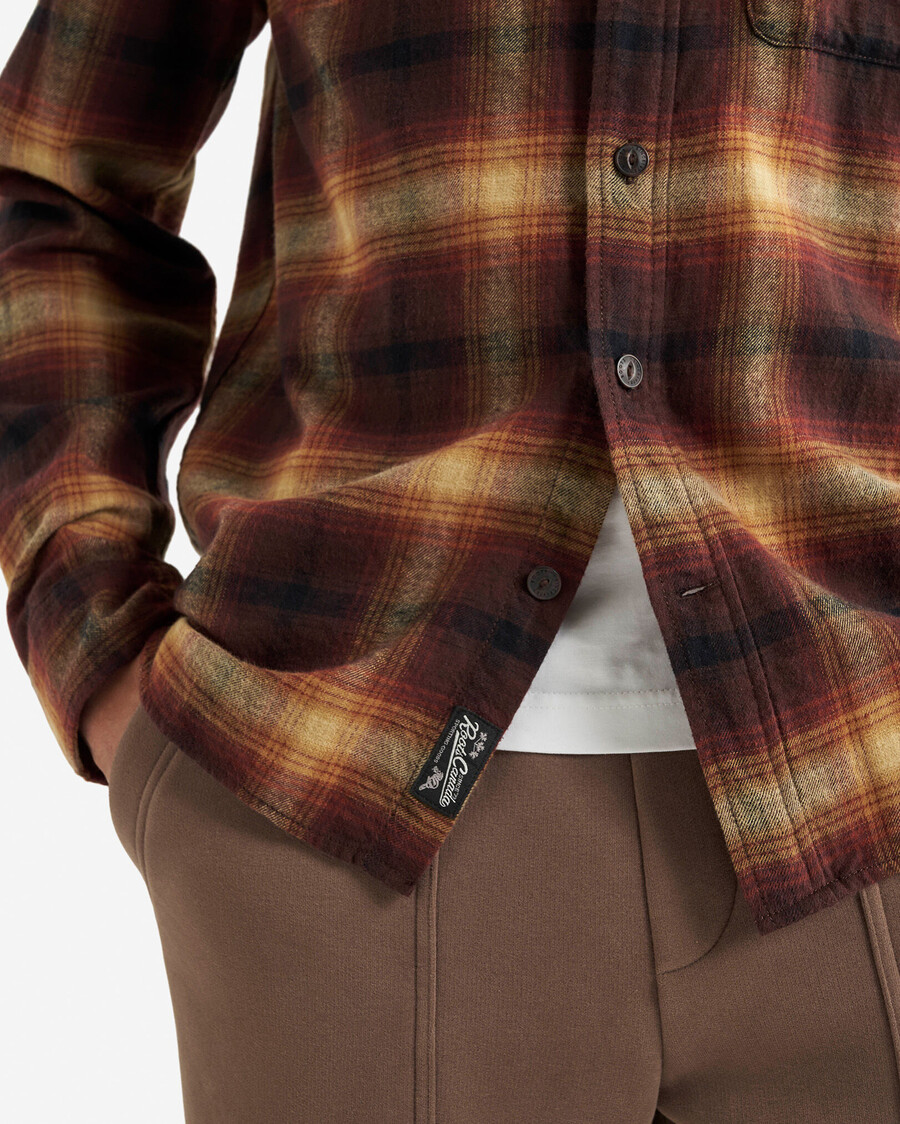 chemise en flanelle manning