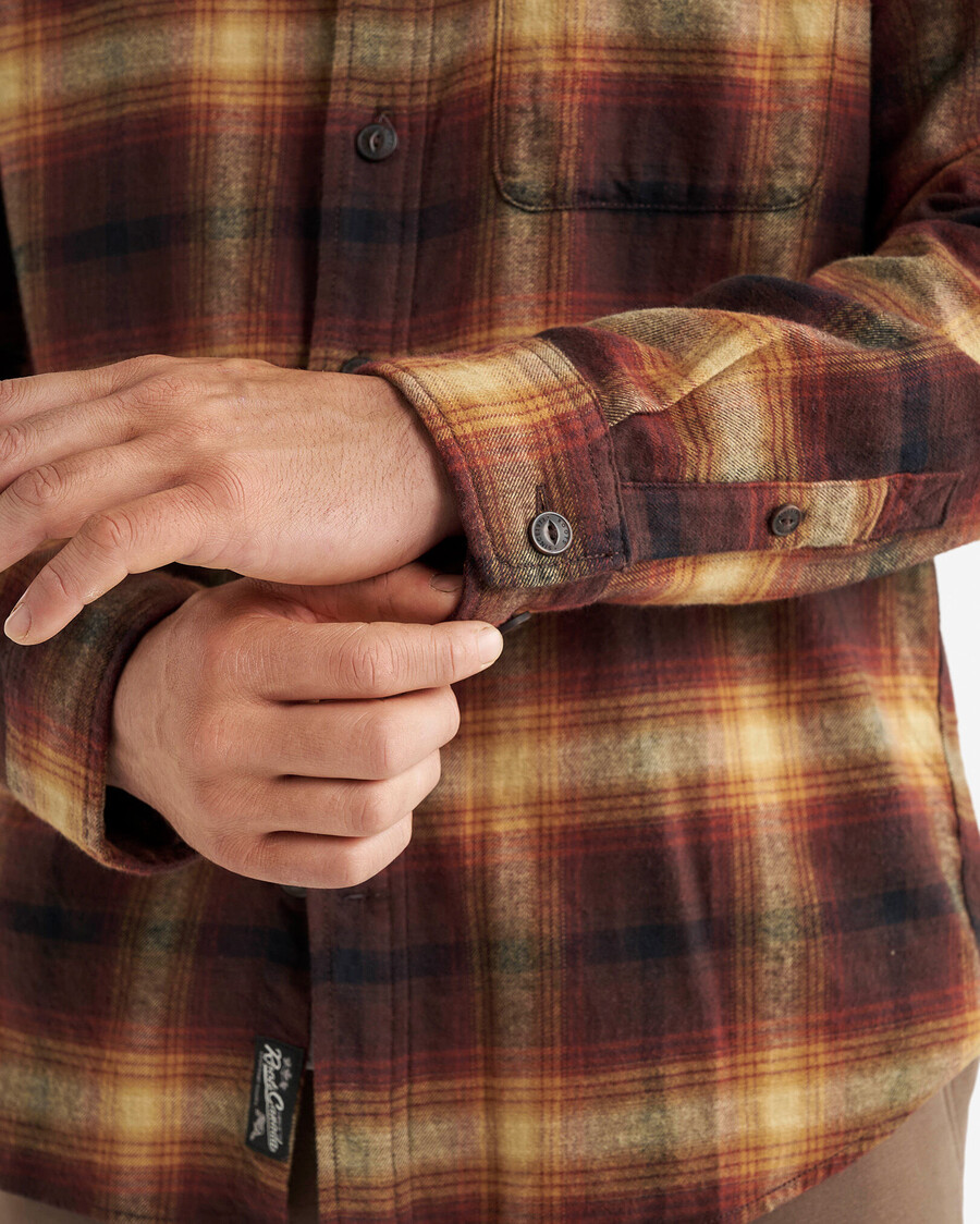 chemise en flanelle manning