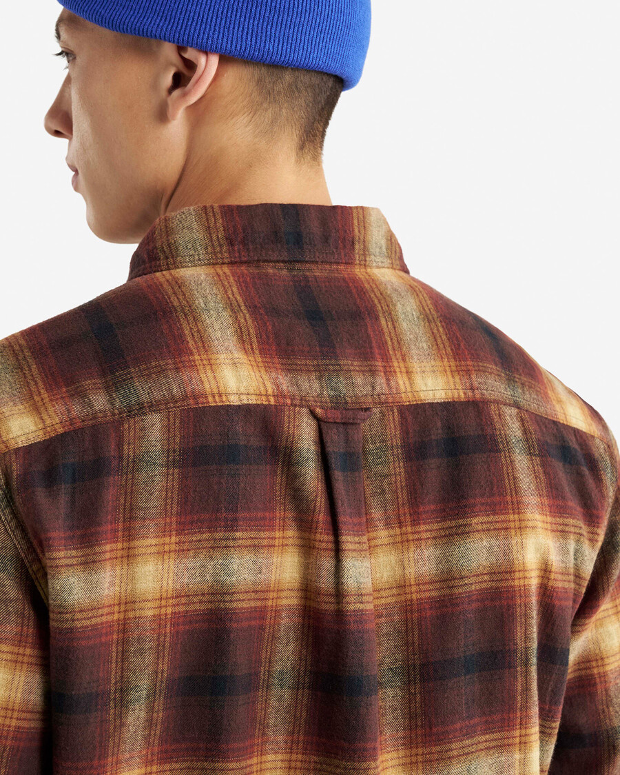 chemise en flanelle manning