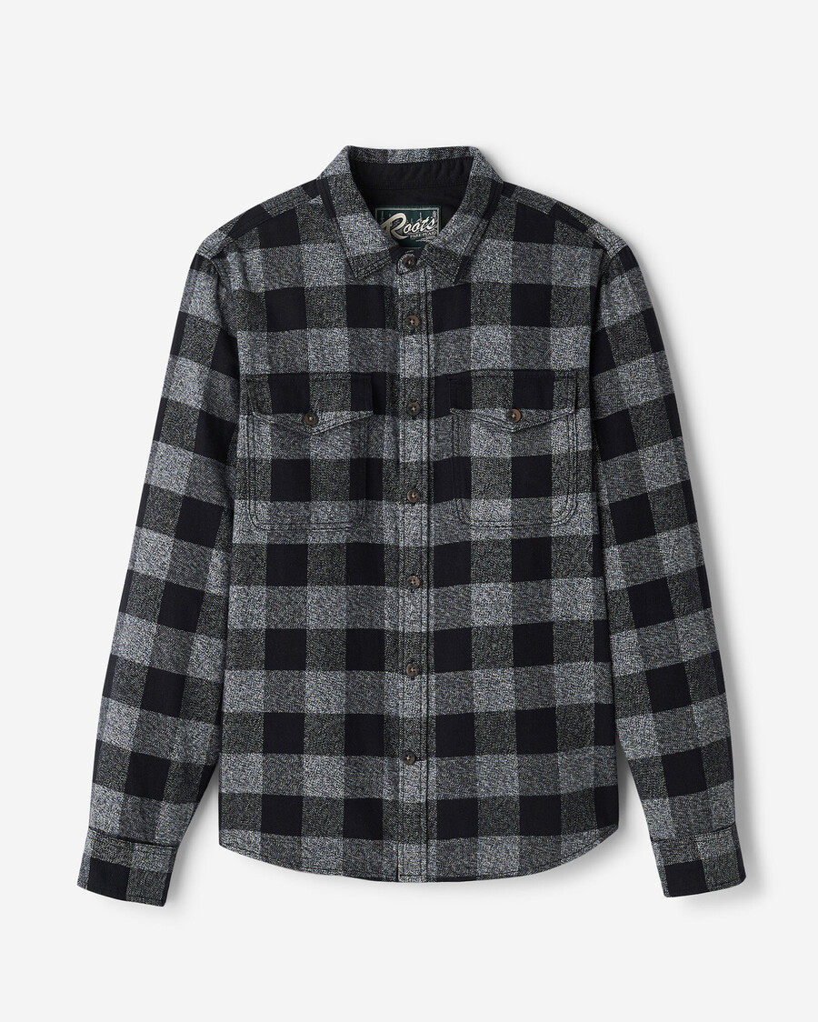 chemise à carreaux park