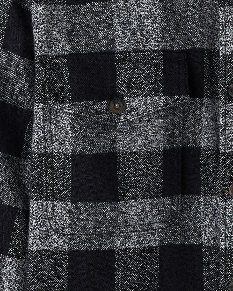 chemise à carreaux park