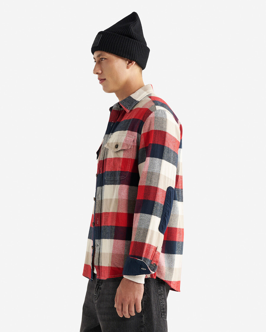 chemise à carreaux park