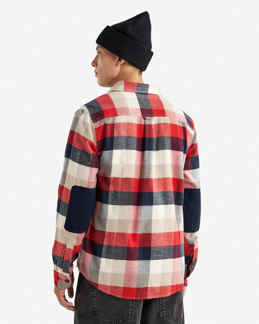 chemise à carreaux park