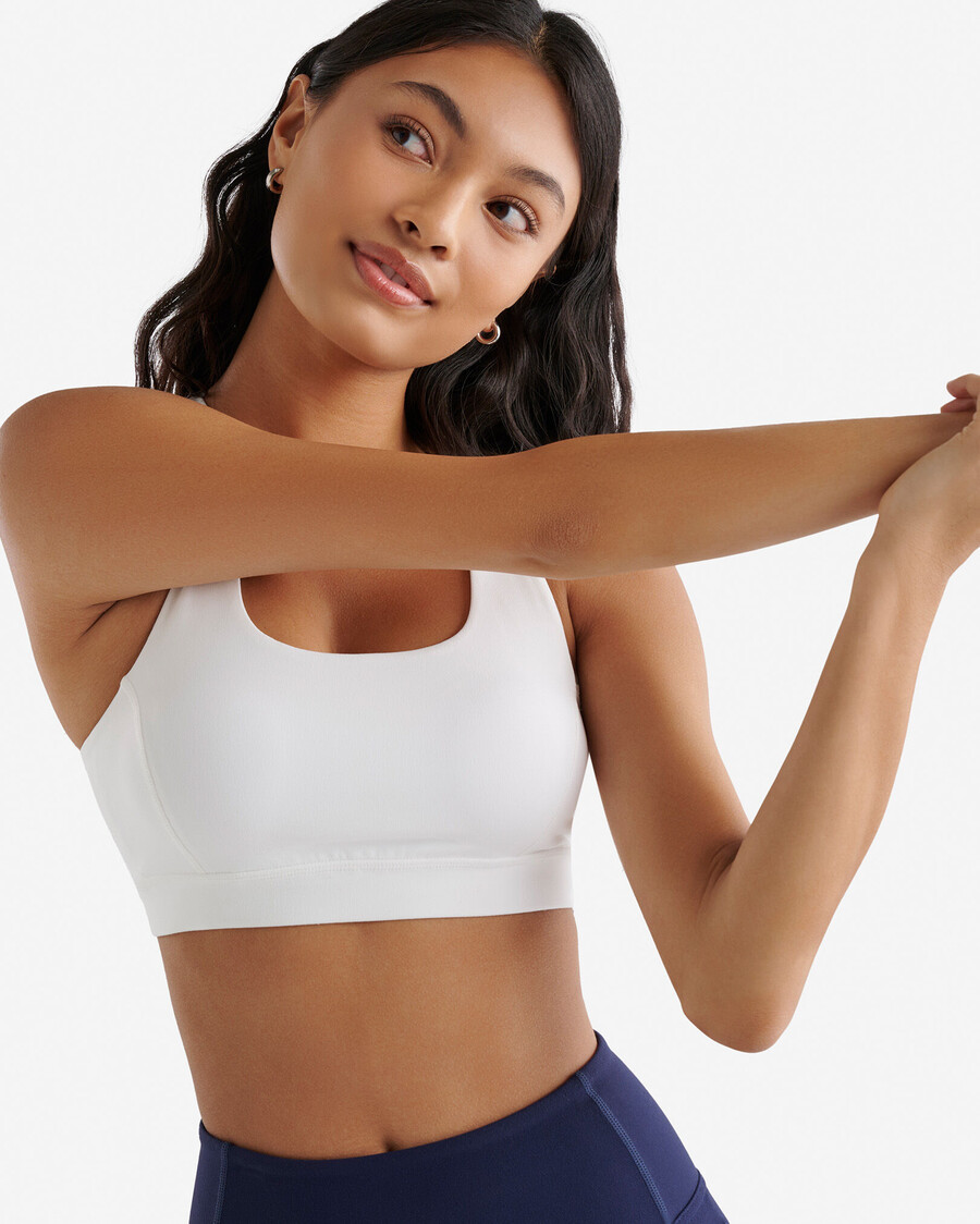 soutien-gorge de sport extensible restor