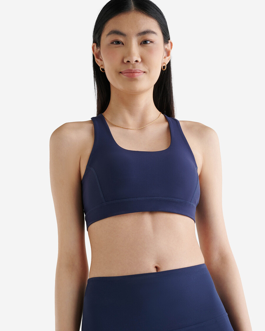 soutien-gorge de sport extensible restor