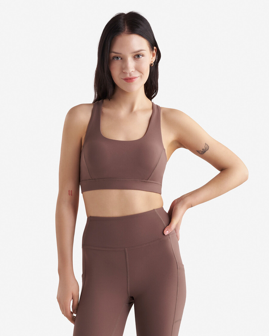 soutien-gorge de sport extensible restor