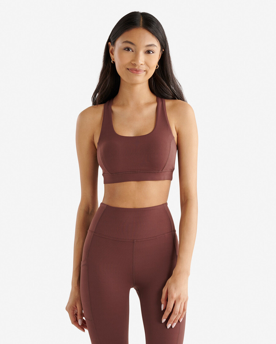 soutien-gorge de sport extensible restor