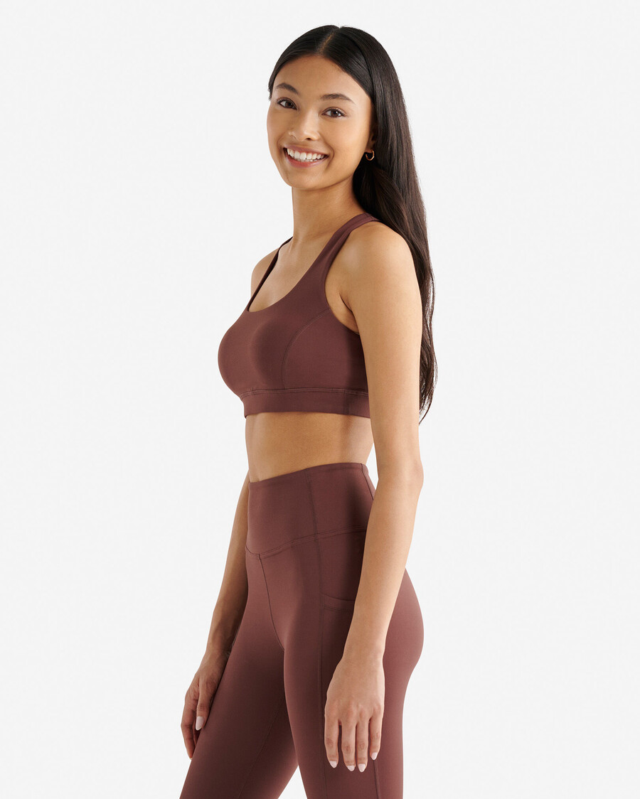 soutien-gorge de sport extensible restor