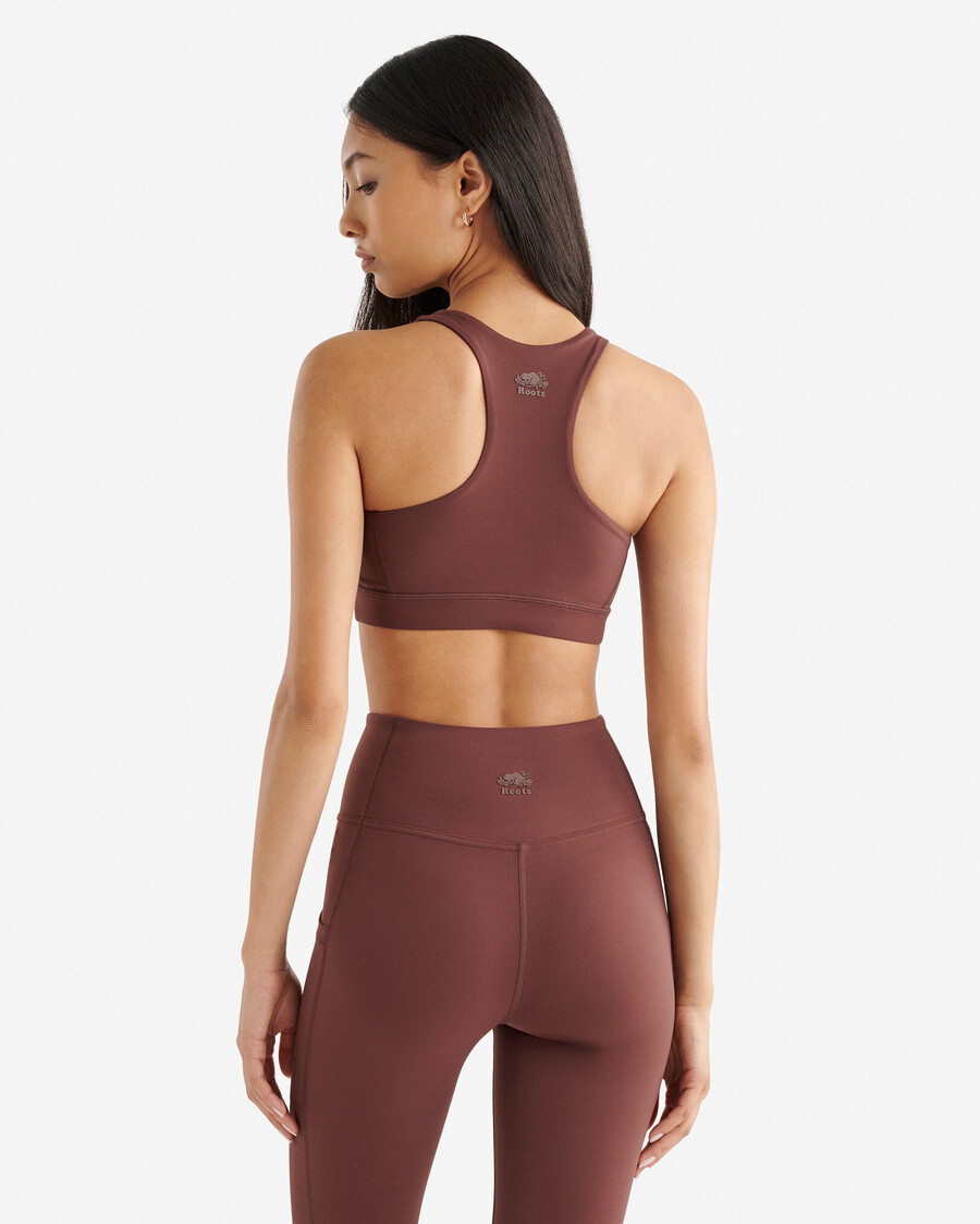 soutien-gorge de sport extensible restor