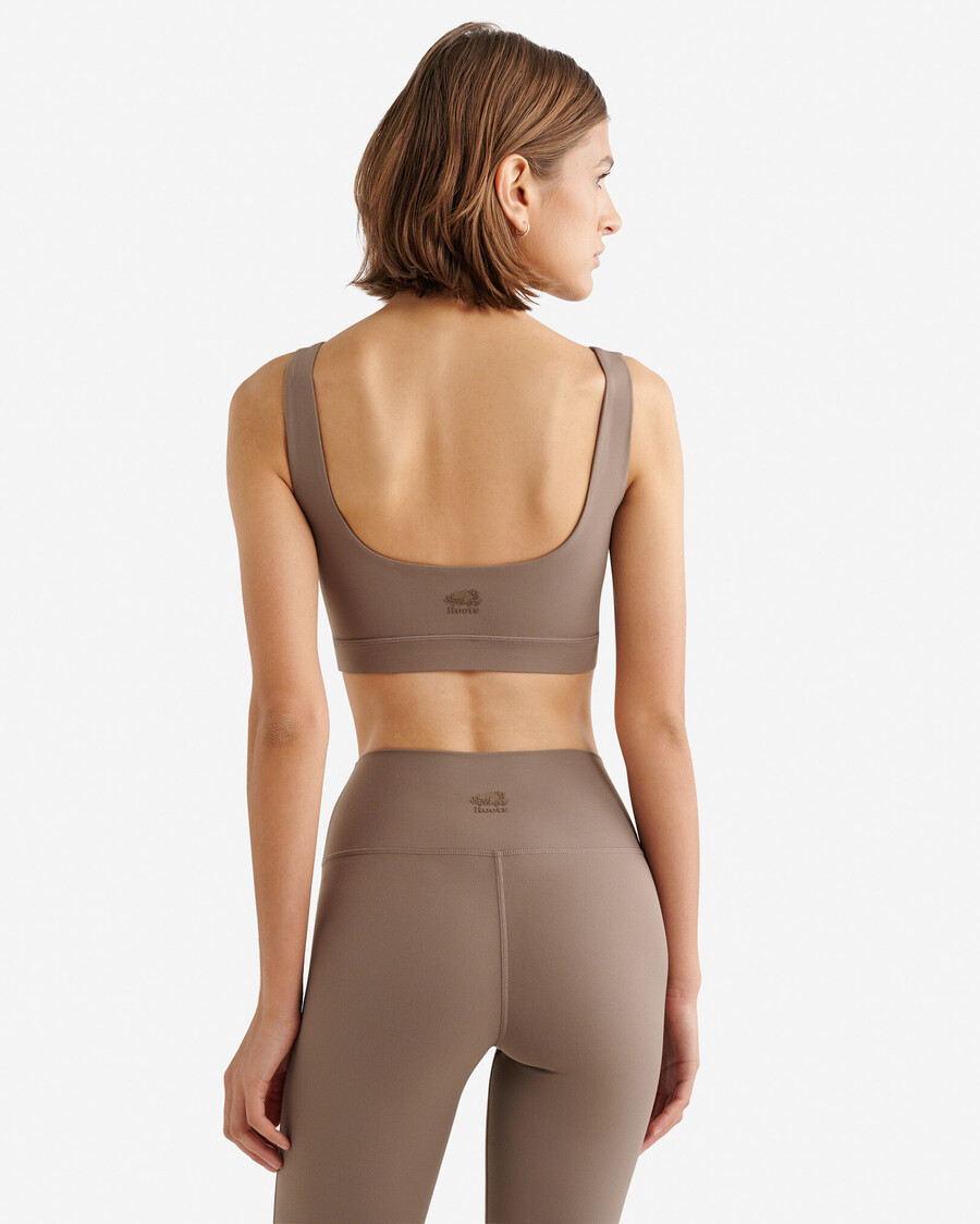 soutien-gorge de sport extensible à passepoil restore