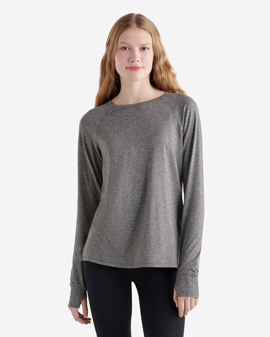 haut à manches longues renew knit 2.0