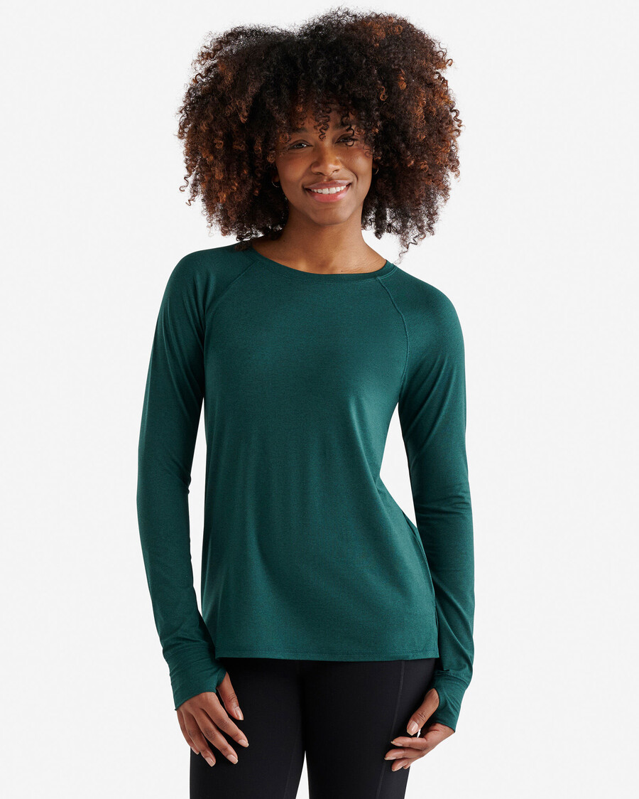 haut à manches longues renew knit 2.0