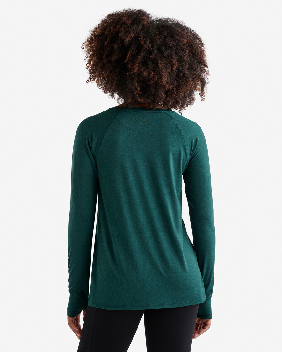 haut à manches longues renew knit 2.0