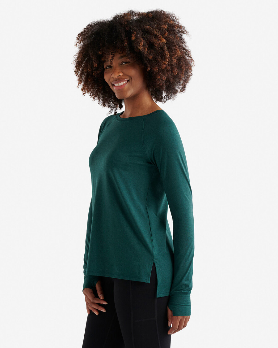 haut à manches longues renew knit 2.0