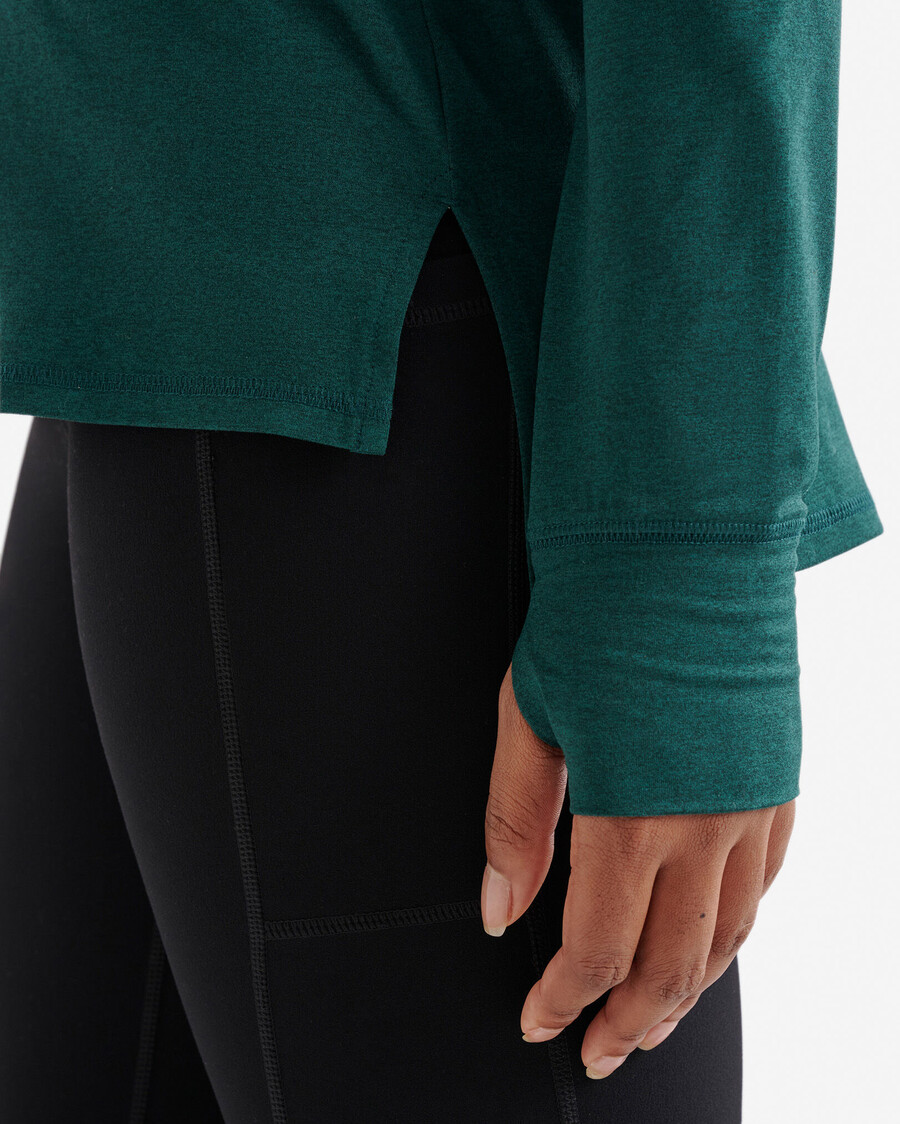 haut à manches longues renew knit 2.0