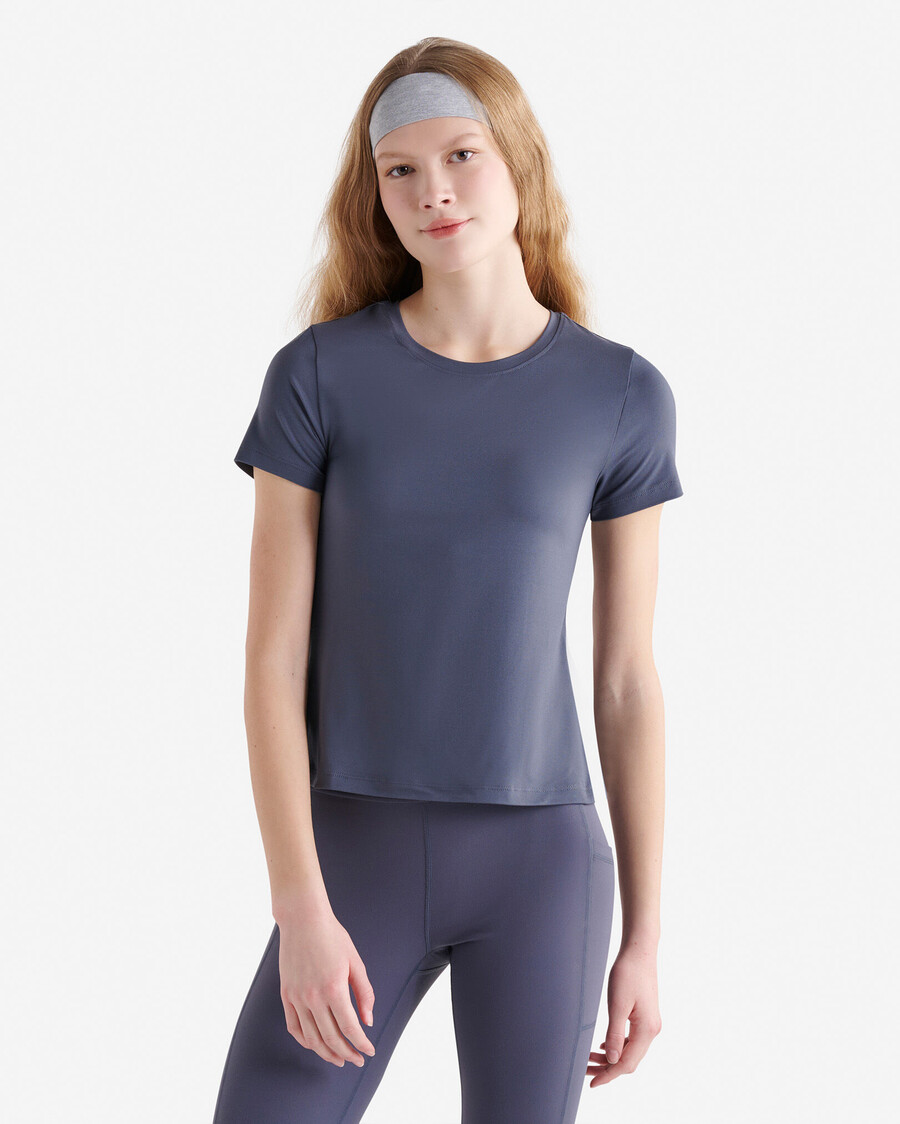 t-shirt à manches courtes renew knit