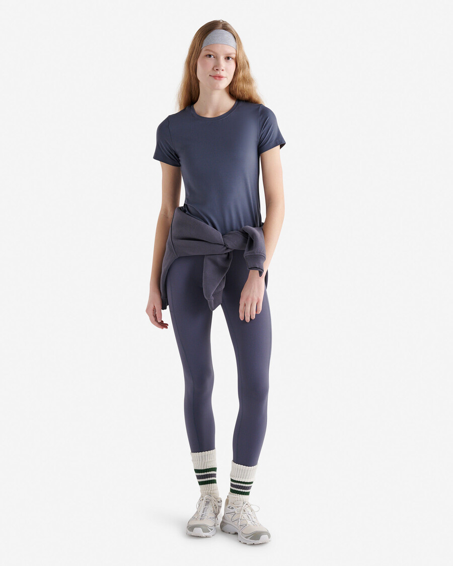 t-shirt à manches courtes renew knit
