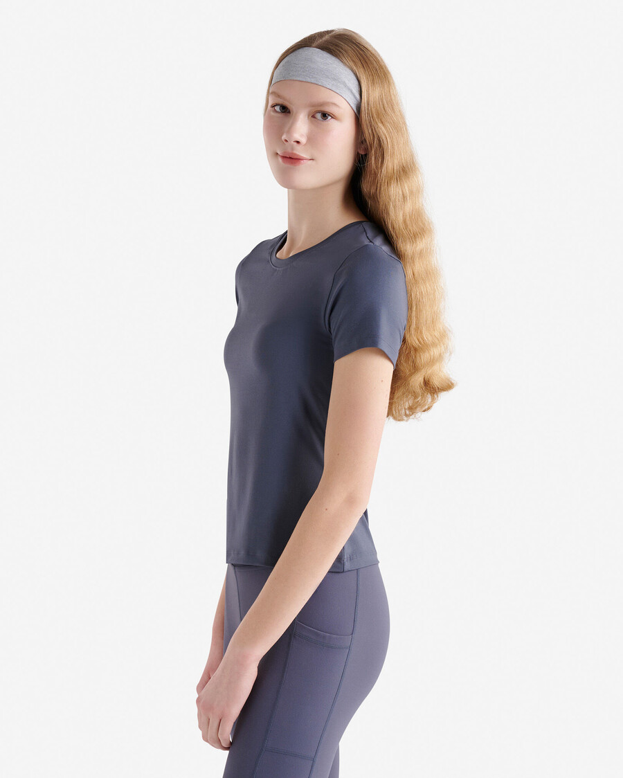 t-shirt à manches courtes renew knit