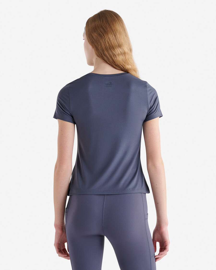 t-shirt à manches courtes renew knit