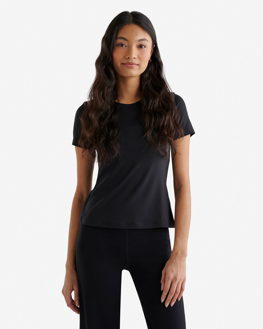 t-shirt à manches courtes renew knit