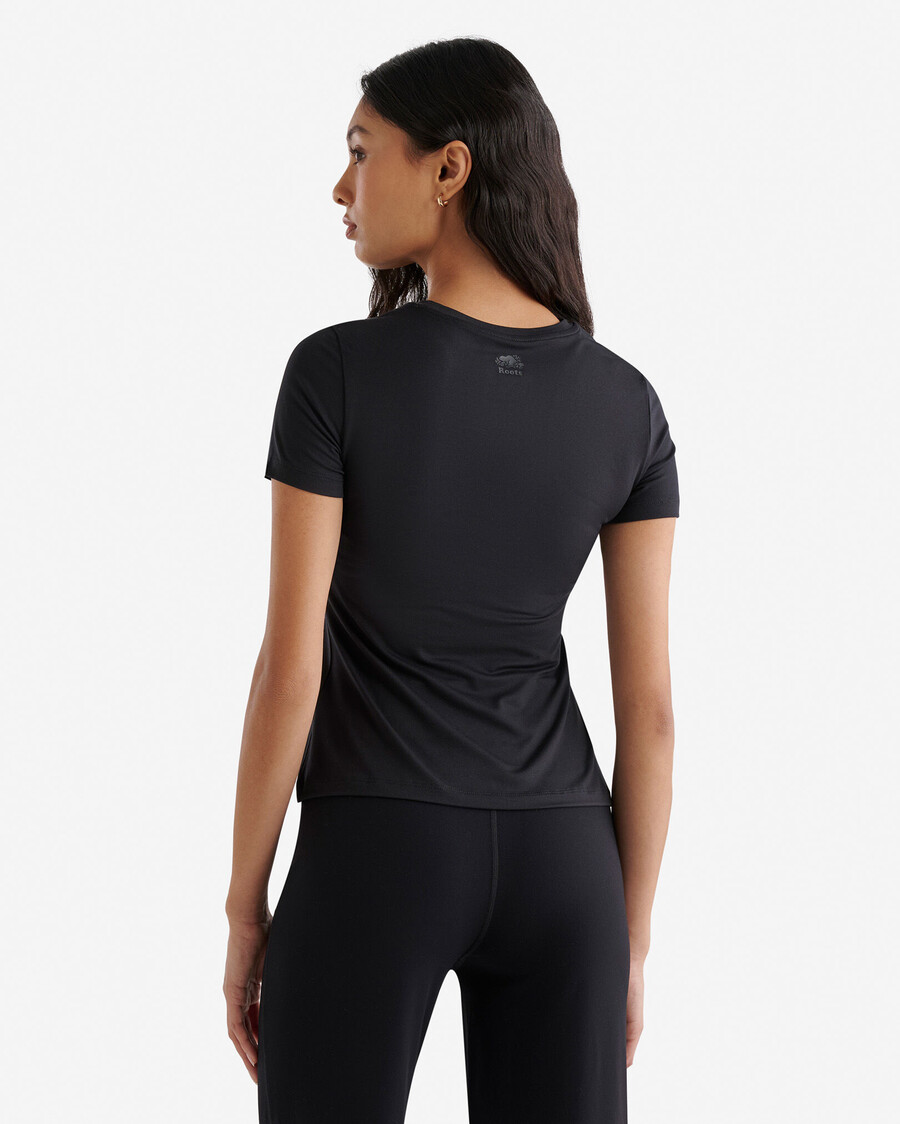 t-shirt à manches courtes renew knit