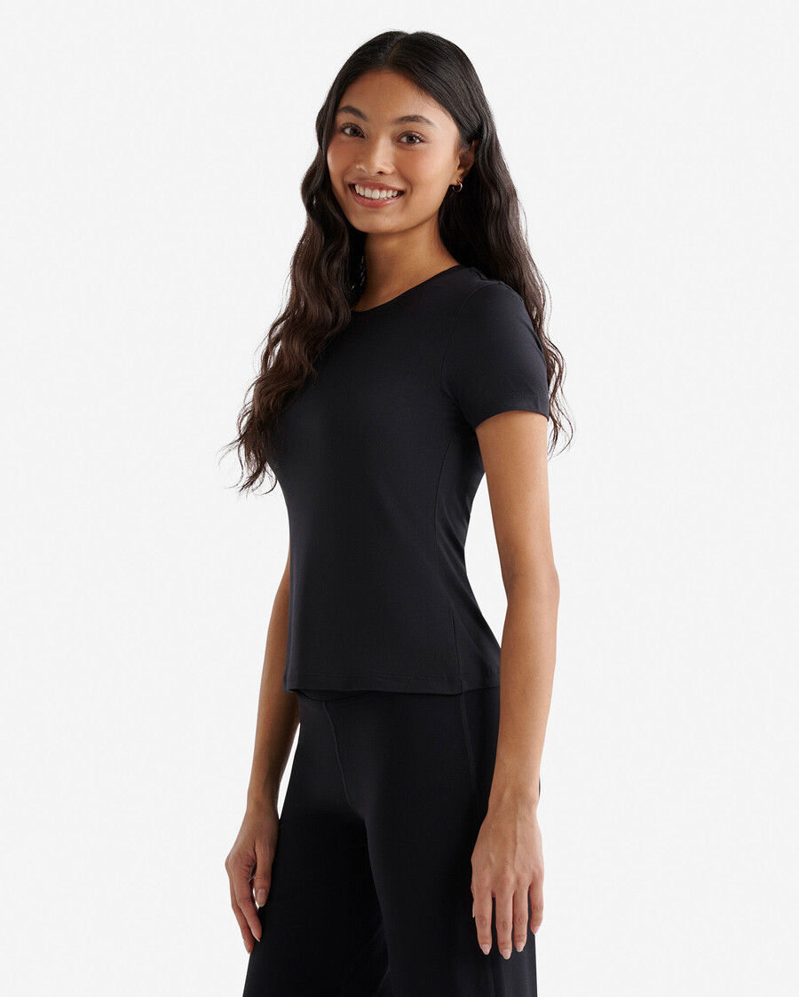 t-shirt à manches courtes renew knit