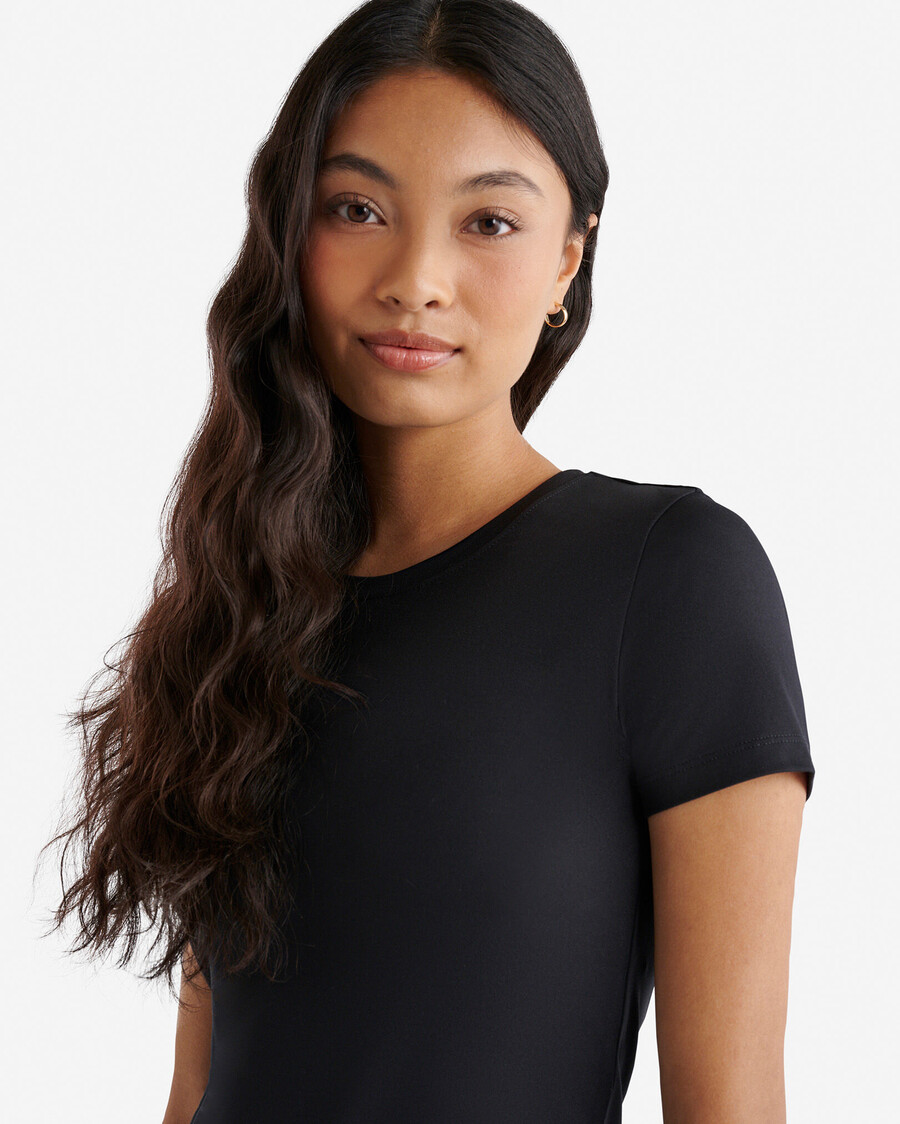 t-shirt à manches courtes renew knit