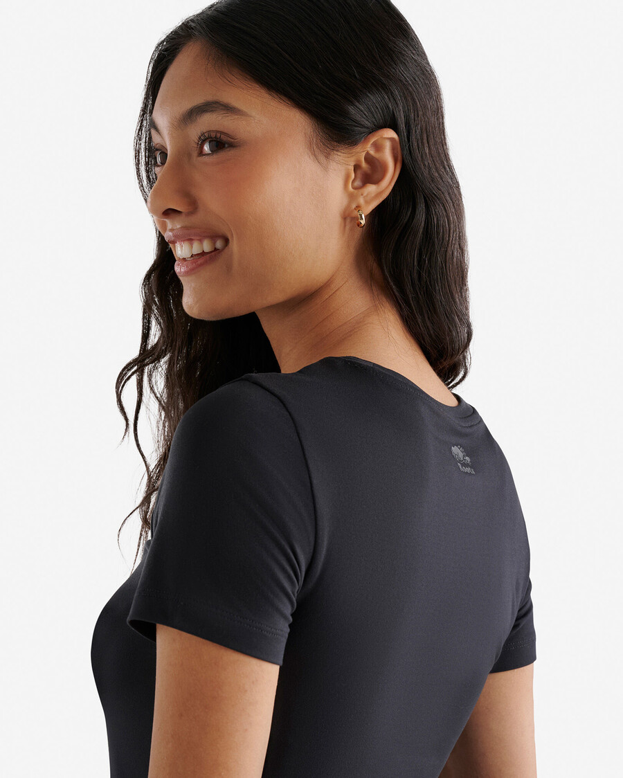 t-shirt à manches courtes renew knit