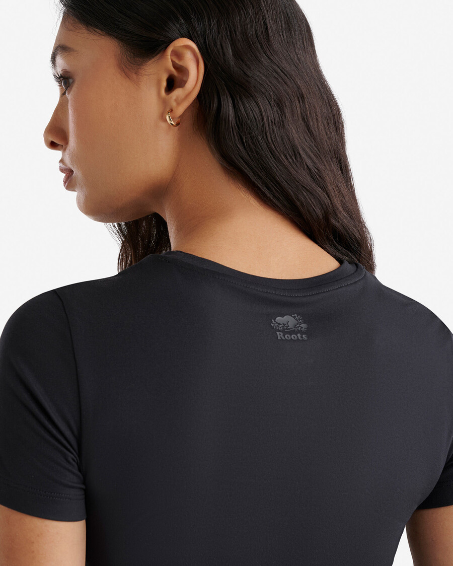 t-shirt à manches courtes renew knit