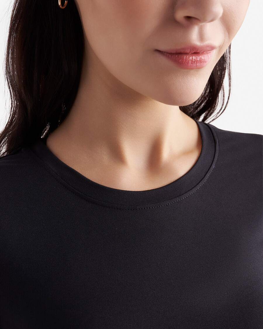 t-shirt court en maille renew