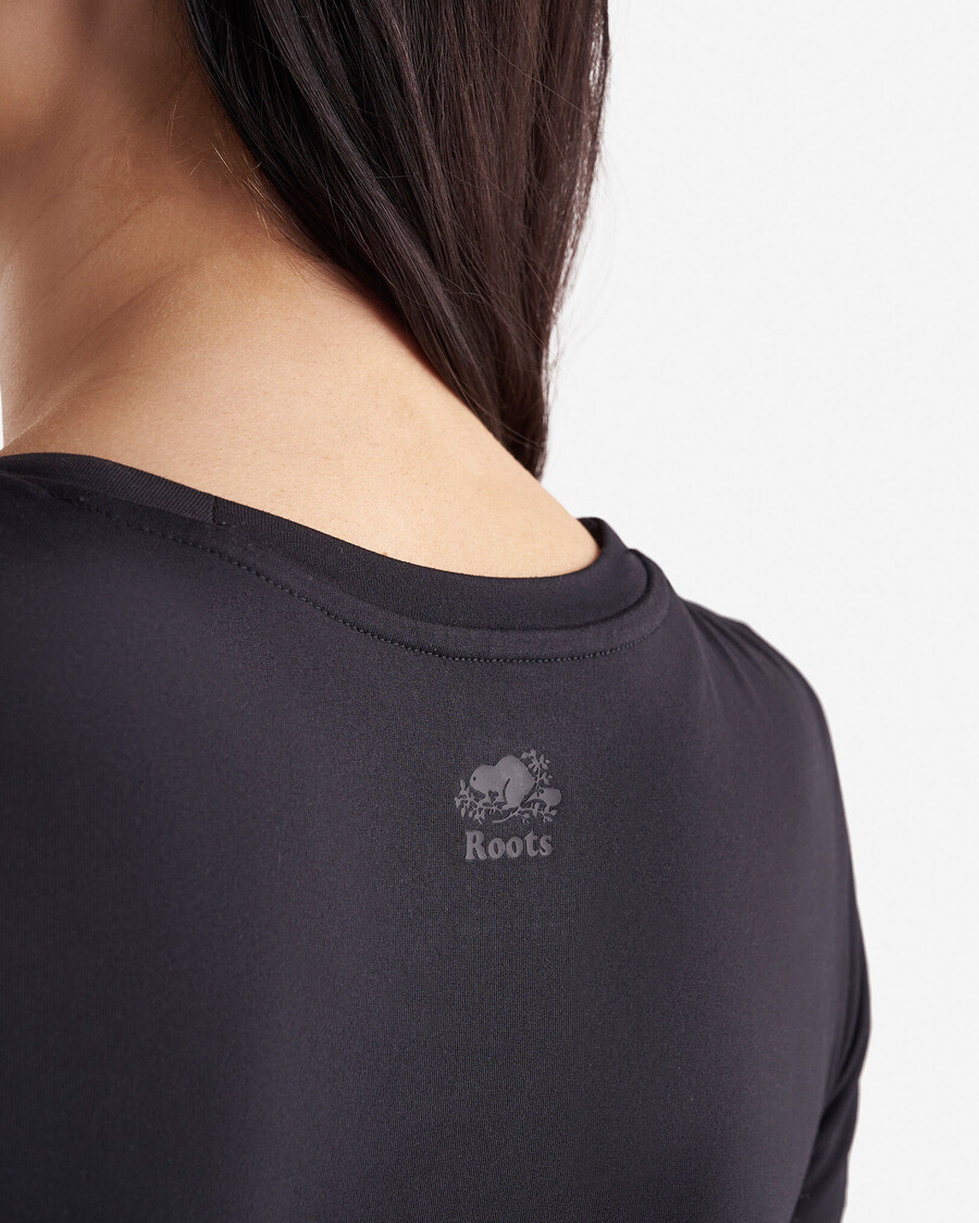 t-shirt court en maille renew