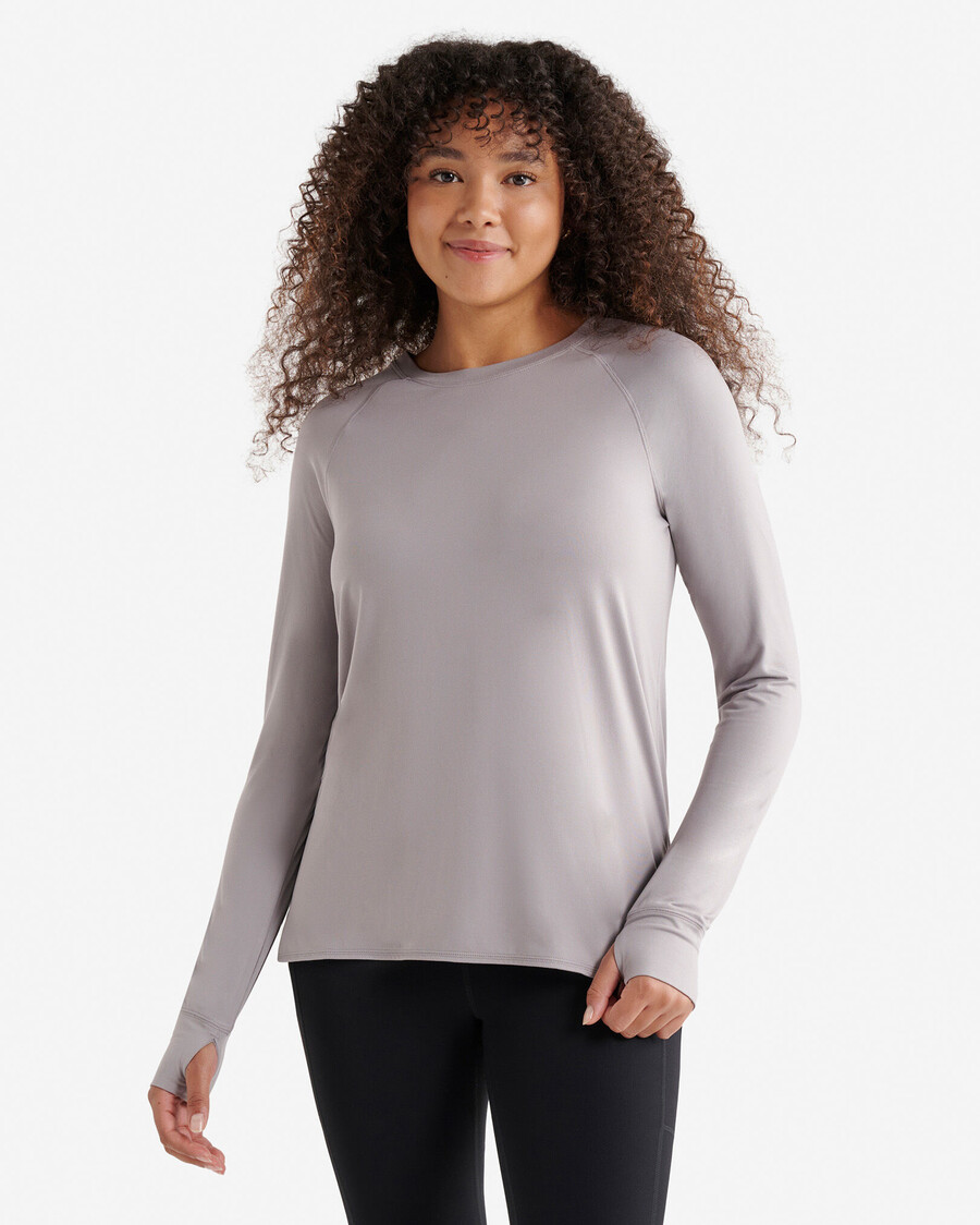 haut à manches longues renew knit 2.0