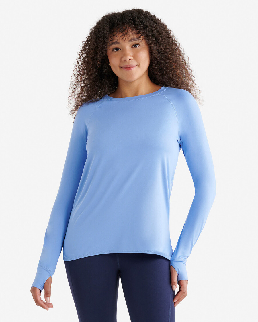 haut à manches longues renew knit 2.0