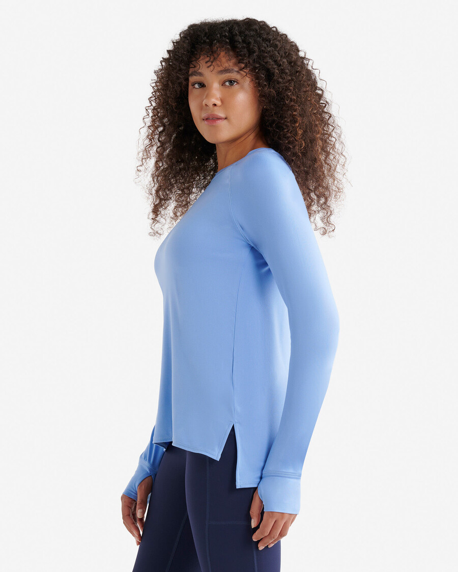haut à manches longues renew knit 2.0