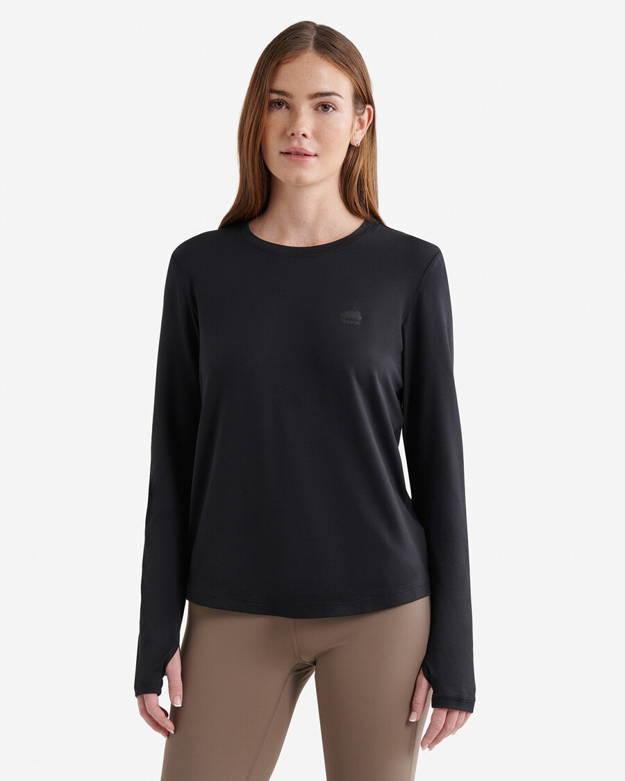 haut classique à manches longues renew knit