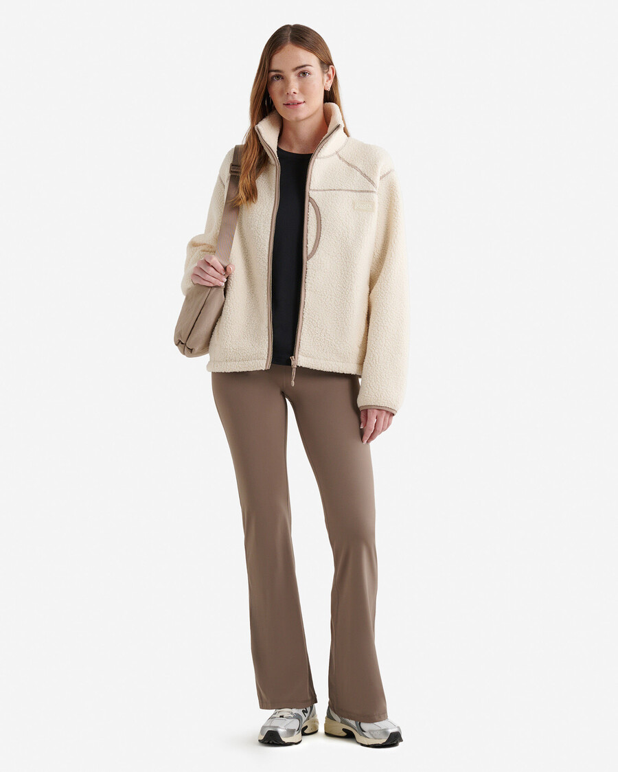haut classique à manches longues renew knit