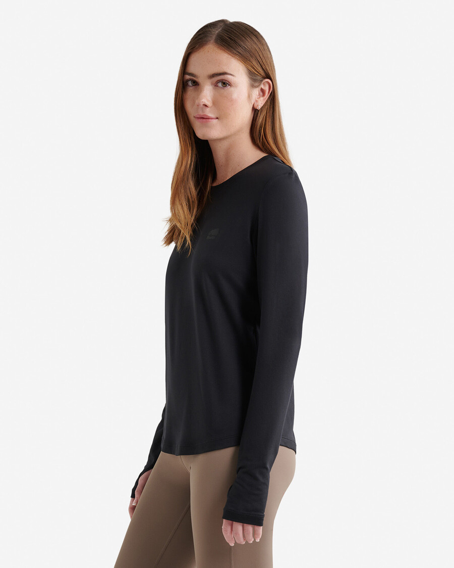 haut classique à manches longues renew knit