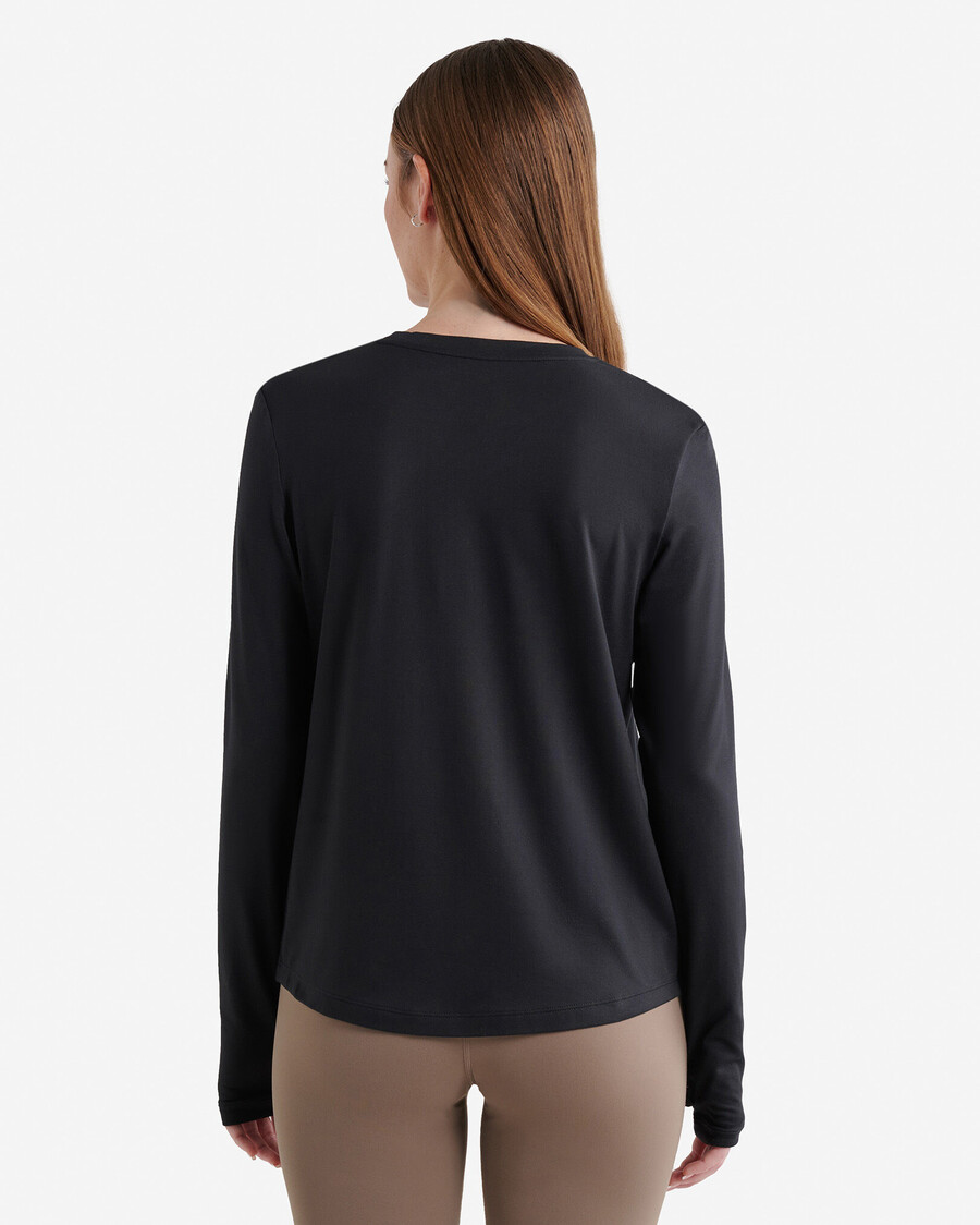 haut classique à manches longues renew knit