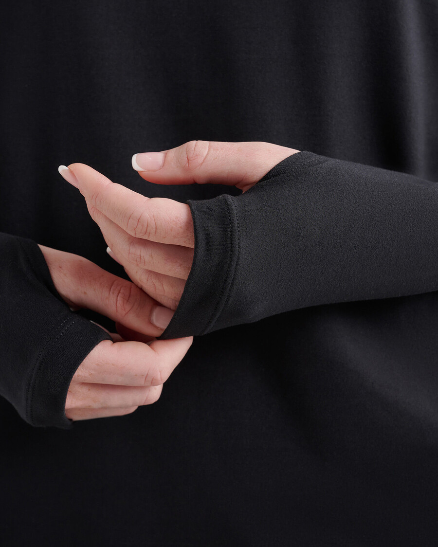 haut classique à manches longues renew knit