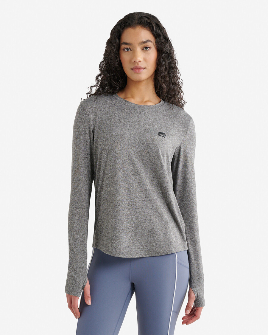 haut classique à manches longues renew knit